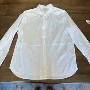 Classic White button up  Shirt